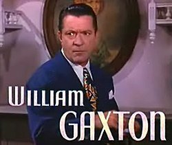 William Gaxton